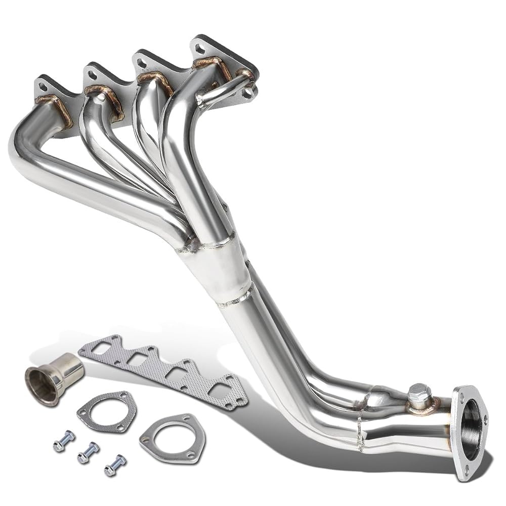 DNA Motoring HDS-SSAM86 Stainless Steel Exhaust Header